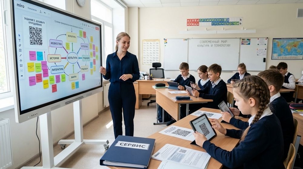 Как выбирать цифровой сервис для урока