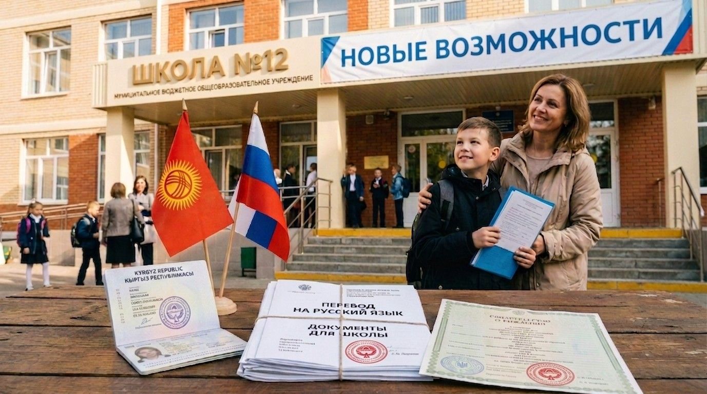 Как перевестись из иностранной школы в российскую: какие документы нужно взять с собой